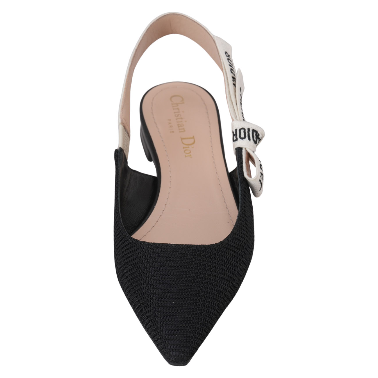 CHRISTIAN DIOR(USED)디올 자디올 슬링백 #35